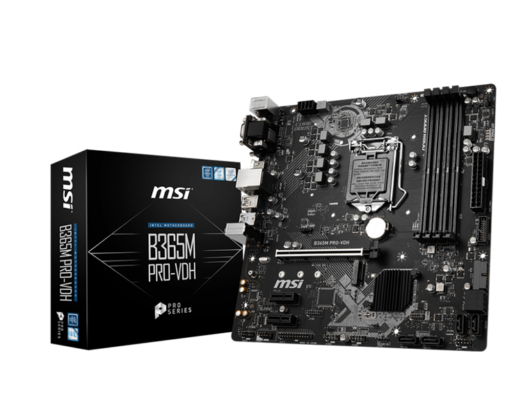 Motherboard | MS B365M PRO VDH | 919KT